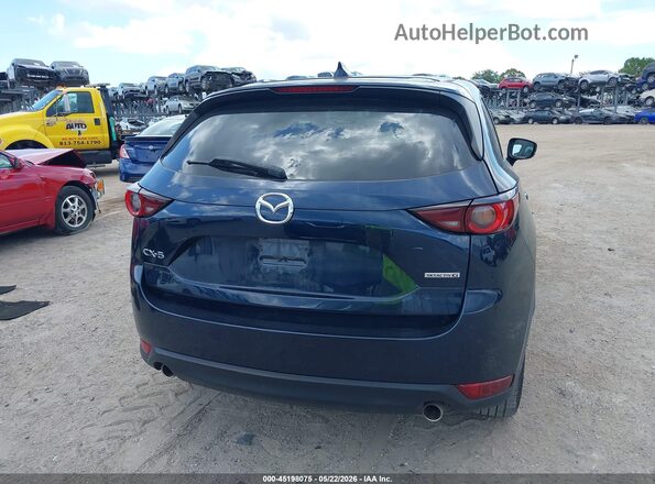 JM3KFACM3M1325681 2021 MAZDA CX-5 Navy 
