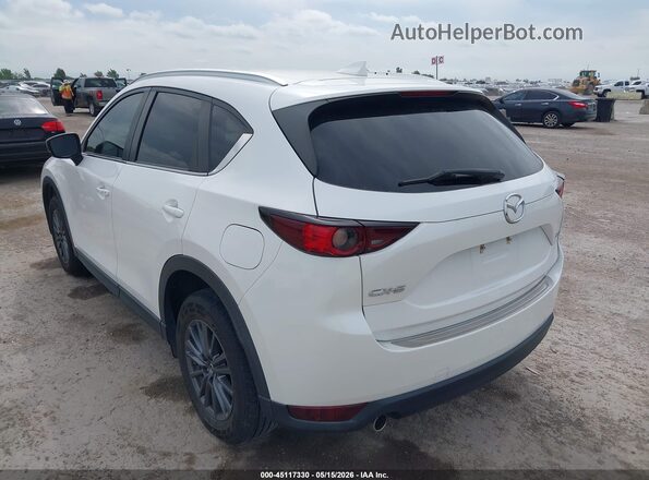 JM3KFACM4K1599422 2019 MAZDA CX-5 White Tył lewy