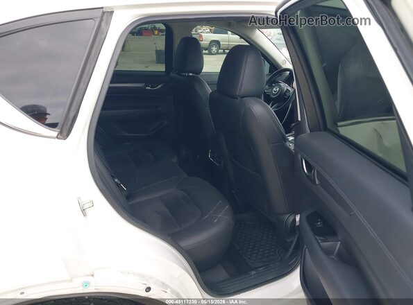 JM3KFACM4K1599422 2019 MAZDA CX-5 White Widok naklejki z numerem VIN
