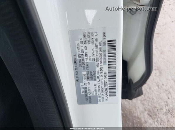 JM3KFACM4K1599422 2019 MAZDA CX-5 White Widok komory silnika