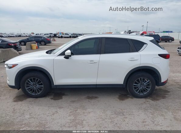 JM3KFACM4K1599422 2019 MAZDA CX-5 White 
