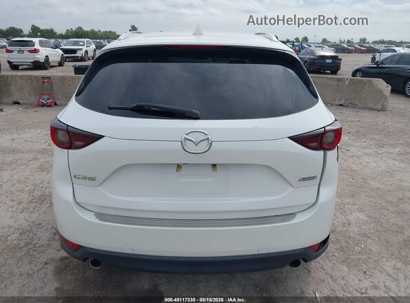JM3KFACM4K1599422 2019 MAZDA CX-5 White 