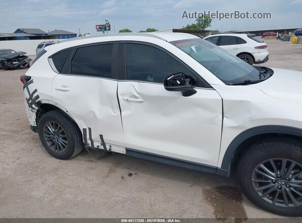JM3KFACM4K1599422 2019 MAZDA CX-5 White Widok z przodu