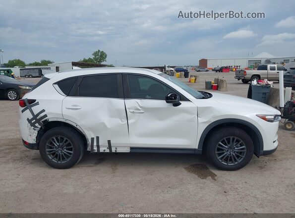JM3KFACM4K1599422 2019 MAZDA CX-5 White Widok wnętrza 360 stopni