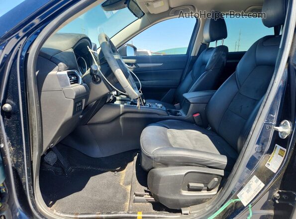JM3KFACM4L0738133 2020 MAZDA CX-5 Синий Вид салона спереди
