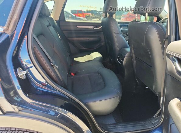 JM3KFACM4L0738133 2020 MAZDA CX-5 Синий Вид задней части салона