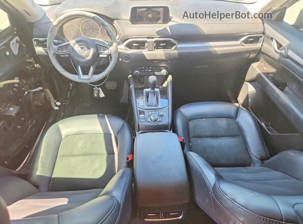 JM3KFACM4L0738133 2020 MAZDA CX-5 Синий Вид панели приборов