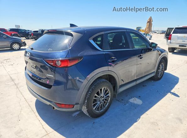JM3KFACM4L0738133 2020 MAZDA CX-5 Синий Задняя правая четверть