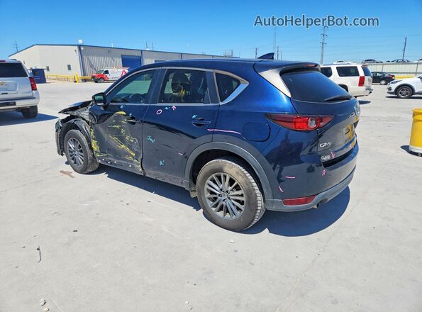 JM3KFACM4L0738133 2020 MAZDA CX-5 Синий Задняя левая четверть