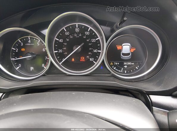 JM3KFACM4M0394353 2021 MAZDA CX-5 Blue Vista de los asientos traseros
