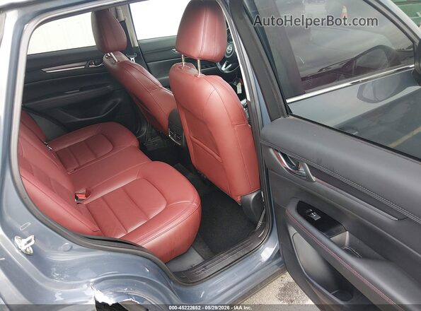 JM3KFACM4M0394353 2021 MAZDA CX-5 Blue Vista de la etiqueta del VIN