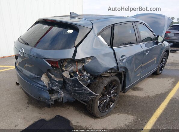 JM3KFACM4M0394353 2021 MAZDA CX-5 Blue Vista frontal