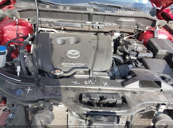 JM3KFACM5J1458843 2018 MAZDA CX-5 Красный 