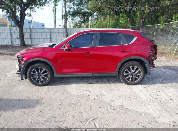 JM3KFACM5J1458843 2018 MAZDA CX-5 Красный 