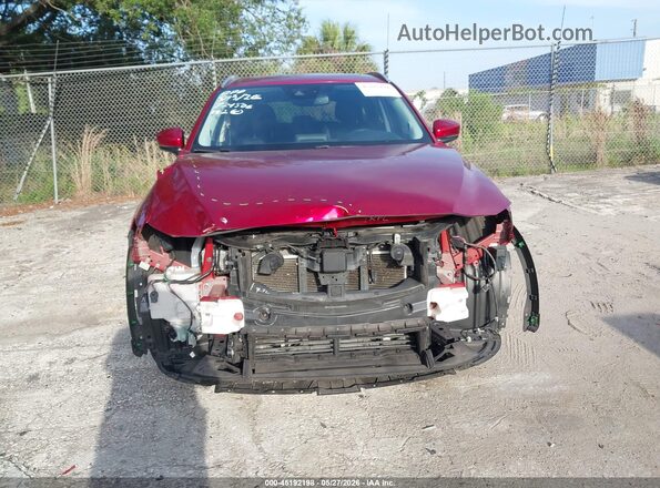JM3KFACM5J1458843 2018 MAZDA CX-5 Красный 