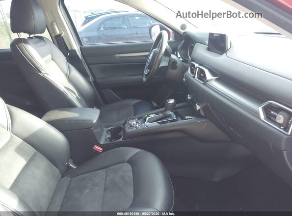 JM3KFACM5J1458843 2018 MAZDA CX-5 Красный 
