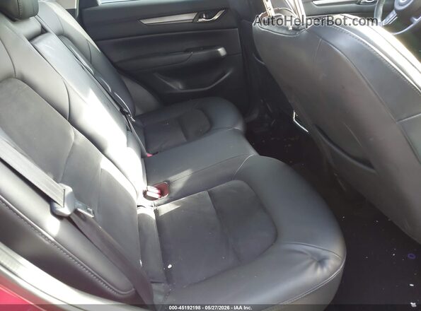 JM3KFACM5J1458843 2018 MAZDA CX-5 Красный 