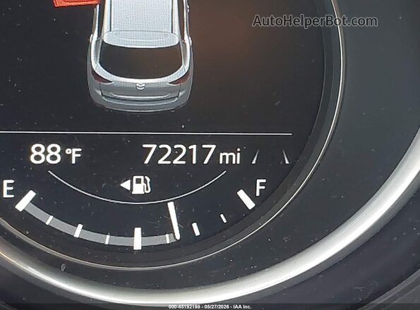 JM3KFACM5J1458843 2018 MAZDA CX-5 Красный 