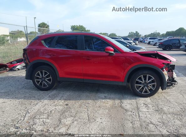 JM3KFACM5J1458843 2018 MAZDA CX-5 Красный 