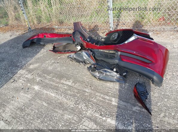 JM3KFACM5J1458843 2018 MAZDA CX-5 Красный 