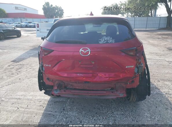 JM3KFACM5J1458843 2018 MAZDA CX-5 Красный 