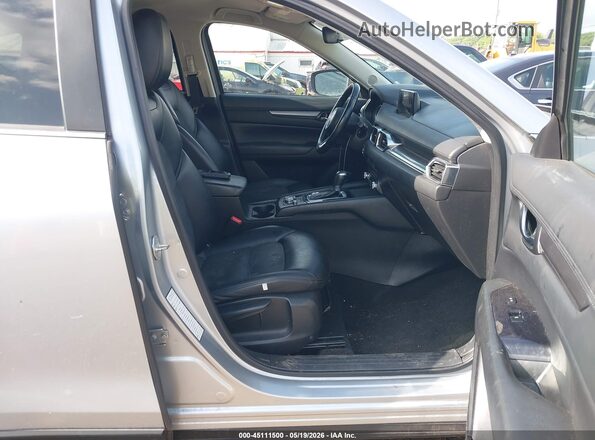 JM3KFACM5L0754356 2020 MAZDA CX-5 Silver Սալոնի դիմացի տեսք