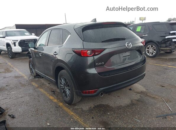 JM3KFACM5L0763610 2020 MAZDA CX-5 Gray Հետևի ձախ