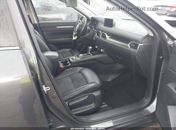 JM3KFACM5L0763610 2020 MAZDA CX-5 Gray Սալոնի դիմացի տեսք