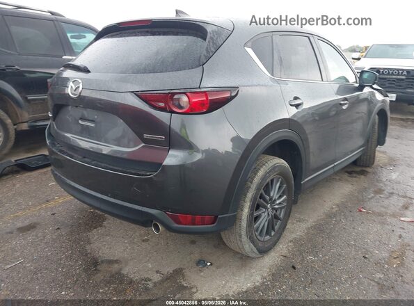 JM3KFACM5L0763610 2020 MAZDA CX-5 Gray Հետևի աջ