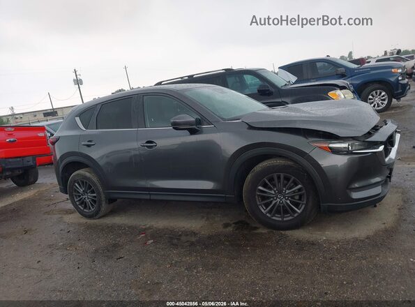 JM3KFACM5L0763610 2020 MAZDA CX-5 Gray Սալոնի հետևի տեսք