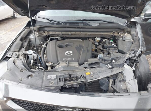 JM3KFACM5L0763610 2020 MAZDA CX-5 Gray Հետևի տեսք