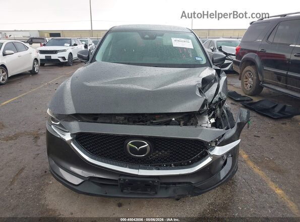 JM3KFACM5L0763610 2020 MAZDA CX-5 Gray Սարքավորումների վահանակի տեսք