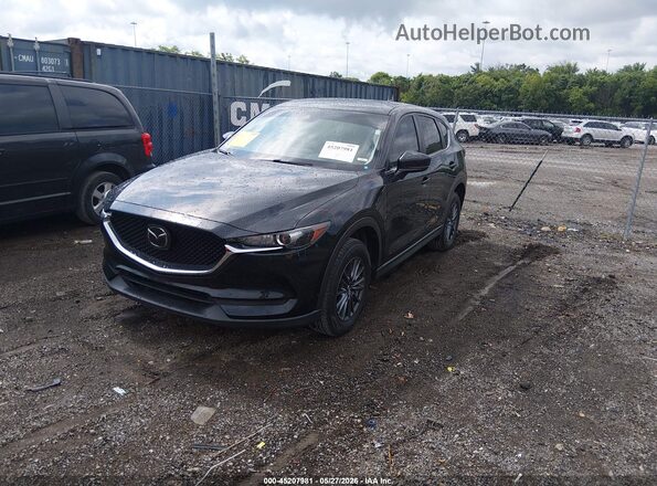 JM3KFACM5L1826277 2020 MAZDA CX-5 Black Front left