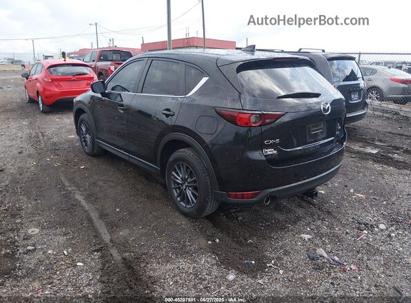 JM3KFACM5L1826277 2020 MAZDA CX-5 Black Rear left