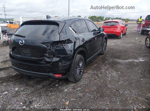 JM3KFACM5L1826277 2020 MAZDA CX-5 Black Rear right