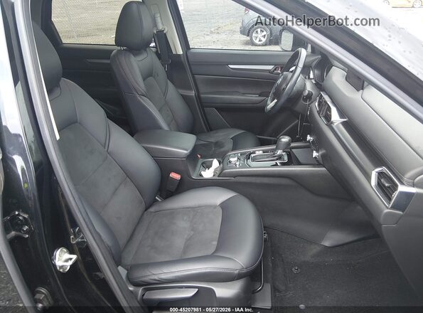JM3KFACM5L1826277 2020 MAZDA CX-5 Black Front interior view