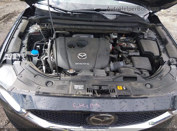 JM3KFACM5L1826277 2020 MAZDA CX-5 Black Rear view