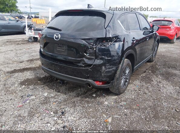 JM3KFACM5L1826277 2020 MAZDA CX-5 Black Front view