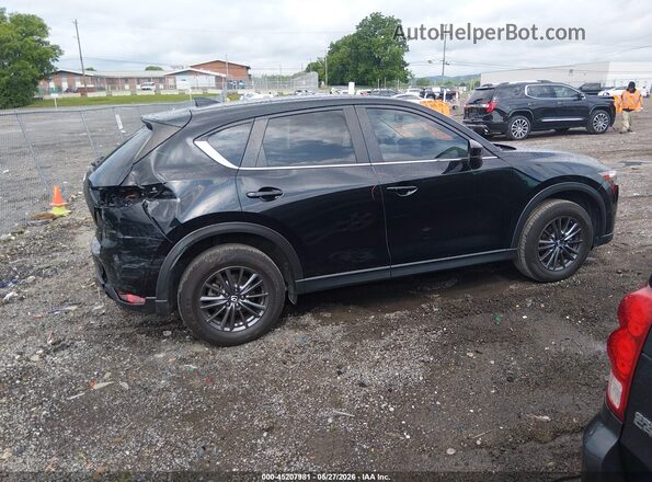 JM3KFACM5L1826277 2020 MAZDA CX-5 Black Rear interior view