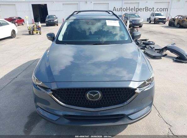 JM3KFACM5M0350958 2021 MAZDA CX-5 Blue 
