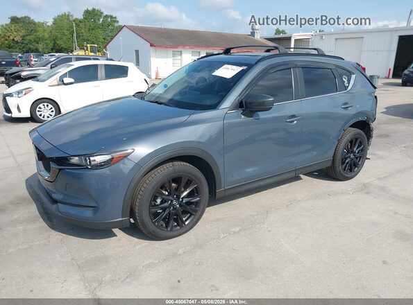 JM3KFACM5M0350958 2021 MAZDA CX-5 Blue 