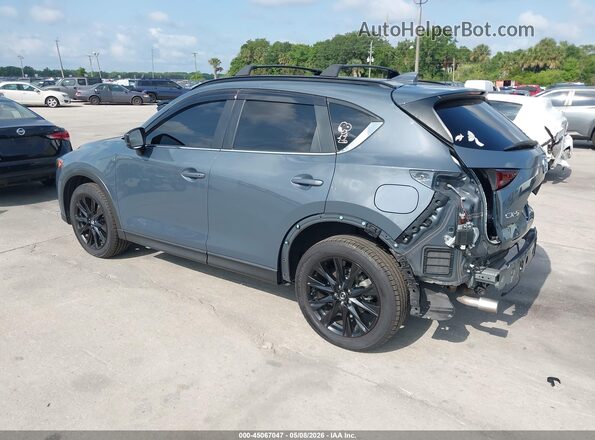 JM3KFACM5M0350958 2021 MAZDA CX-5 Blue 