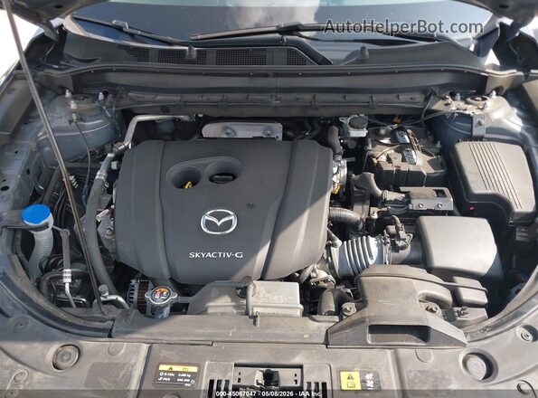 JM3KFACM5M0350958 2021 MAZDA CX-5 Blue 