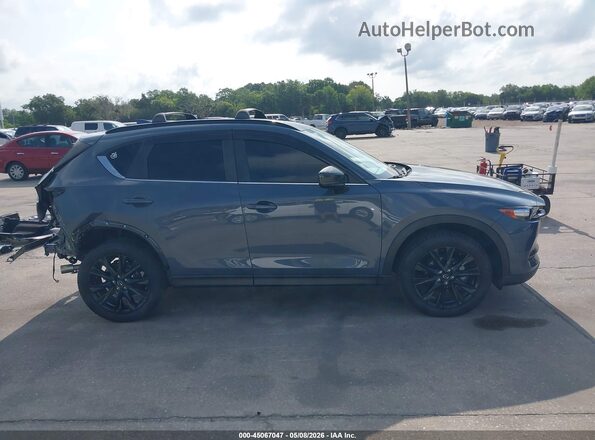 JM3KFACM5M0350958 2021 MAZDA CX-5 Blue 