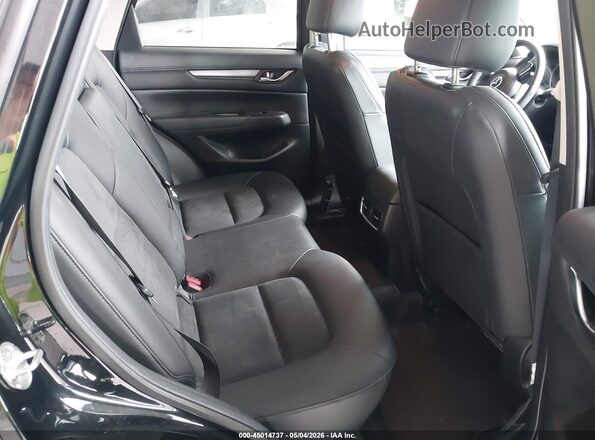 JM3KFACM5M1314889 2021 MAZDA CX-5 Black Widok naklejki z numerem VIN