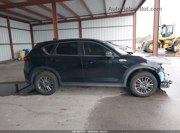 JM3KFACM5M1314889 2021 MAZDA CX-5 Black Widok wnętrza z tyłu