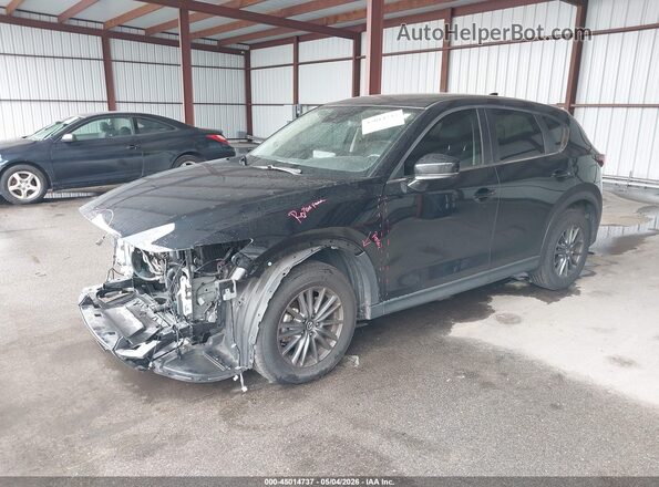 JM3KFACM5M1314889 2021 MAZDA CX-5 Black Przód lewy
