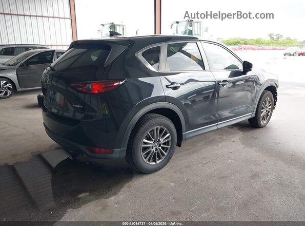 JM3KFACM5M1314889 2021 MAZDA CX-5 Black Tył prawy