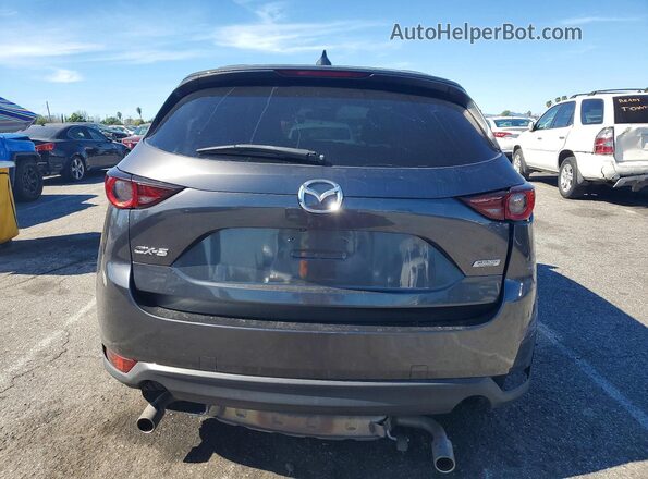 JM3KFACM6J1390083 2018 MAZDA CX-5 Gray 