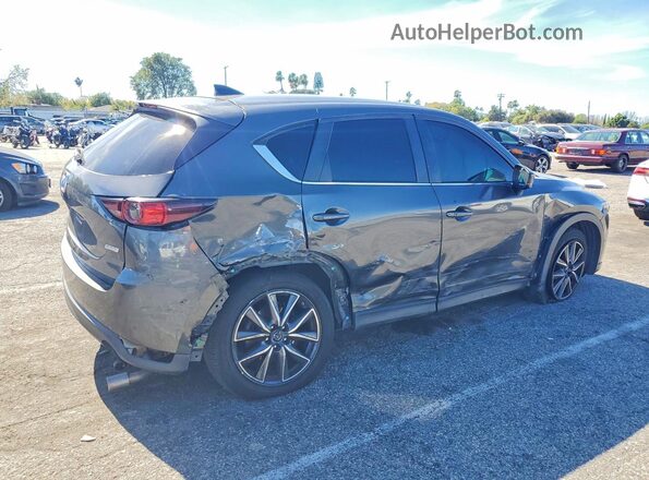 JM3KFACM6J1390083 2018 MAZDA CX-5 Gray 